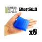 Preview: Green Stuff Blue Sofort Abformmasse - 8 Streifen